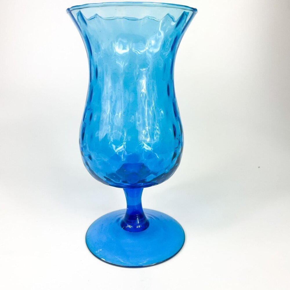 Empoli Blue Diamond Optic Goblet
